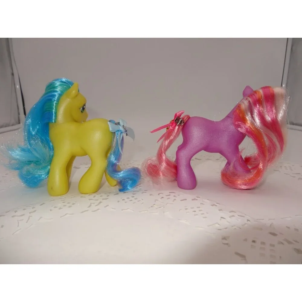 My Little Pony Meadowbrook dragonfly Yellow Blue Hair‎ 2002 Twinkle Twirl 2005